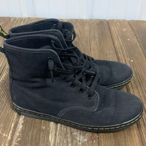 Dr. Martens Black Lace Up Boots